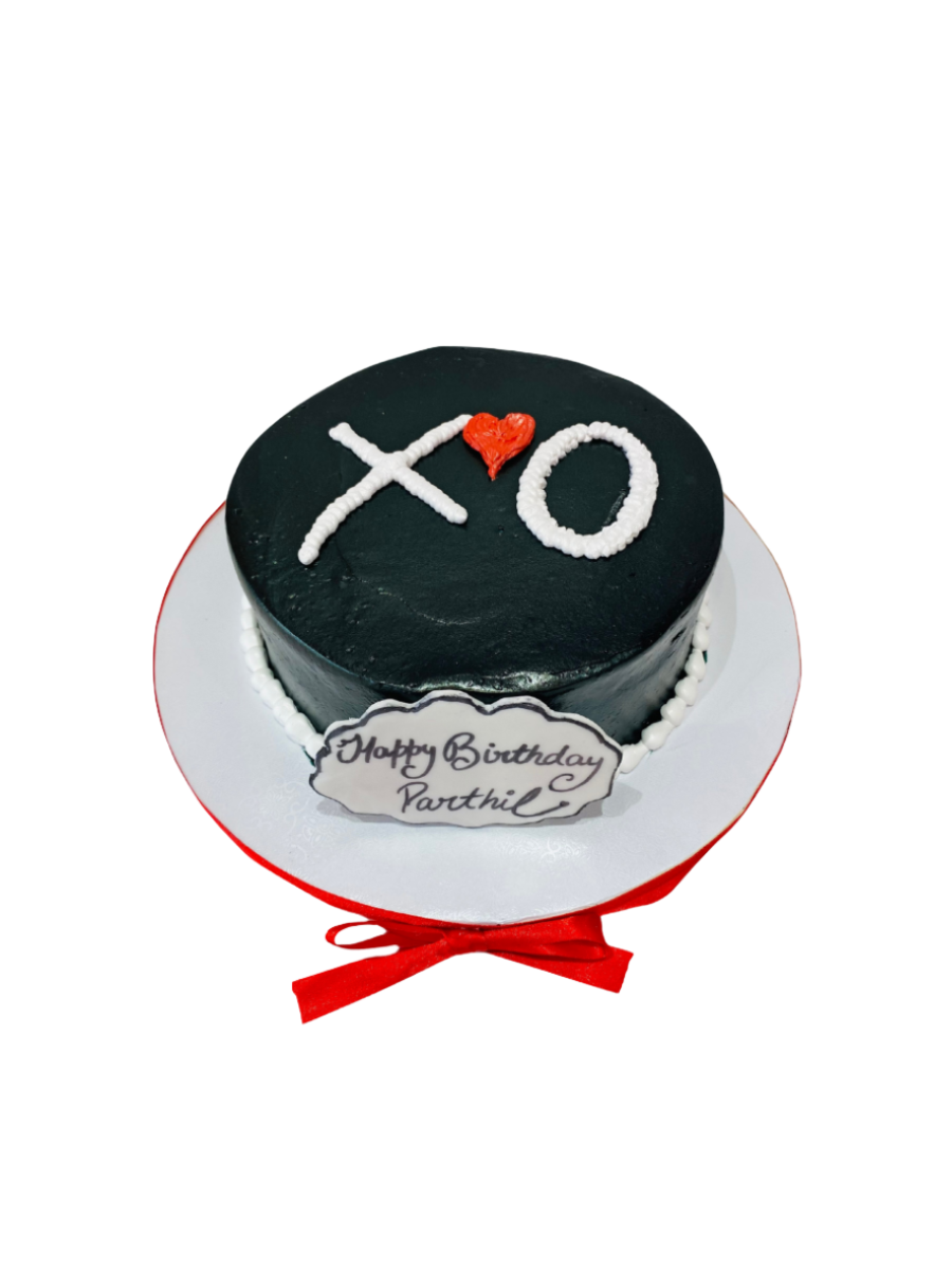Xoxo Love Birthday Cake