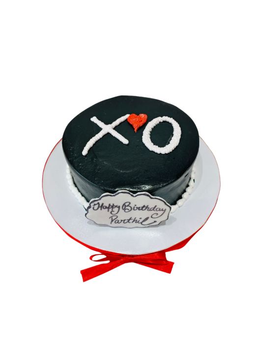 Xoxo Love Birthday Cake
