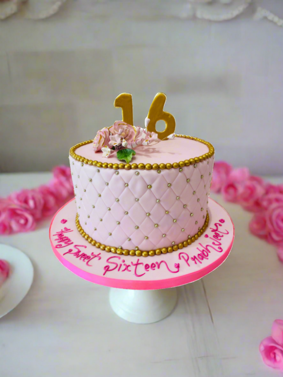 Prabh Sweet Sixteen Cake