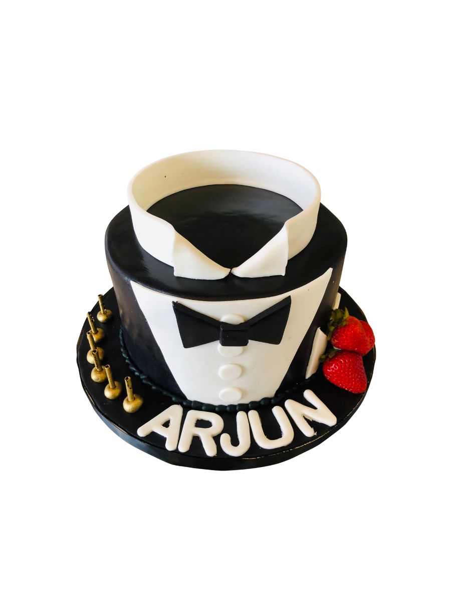 Arjun Shirt Birthday Cake