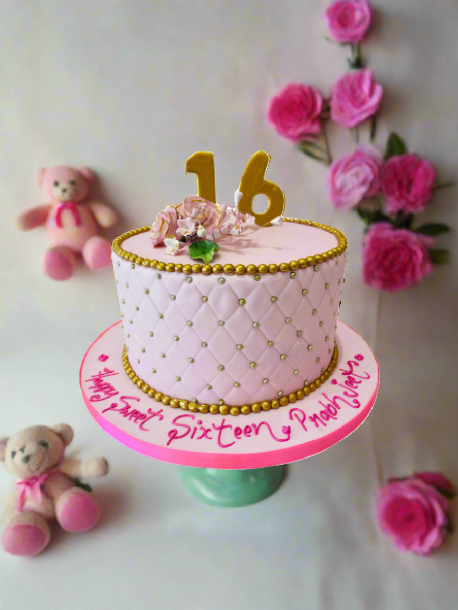 Prabh Sweet Sixteen Cake