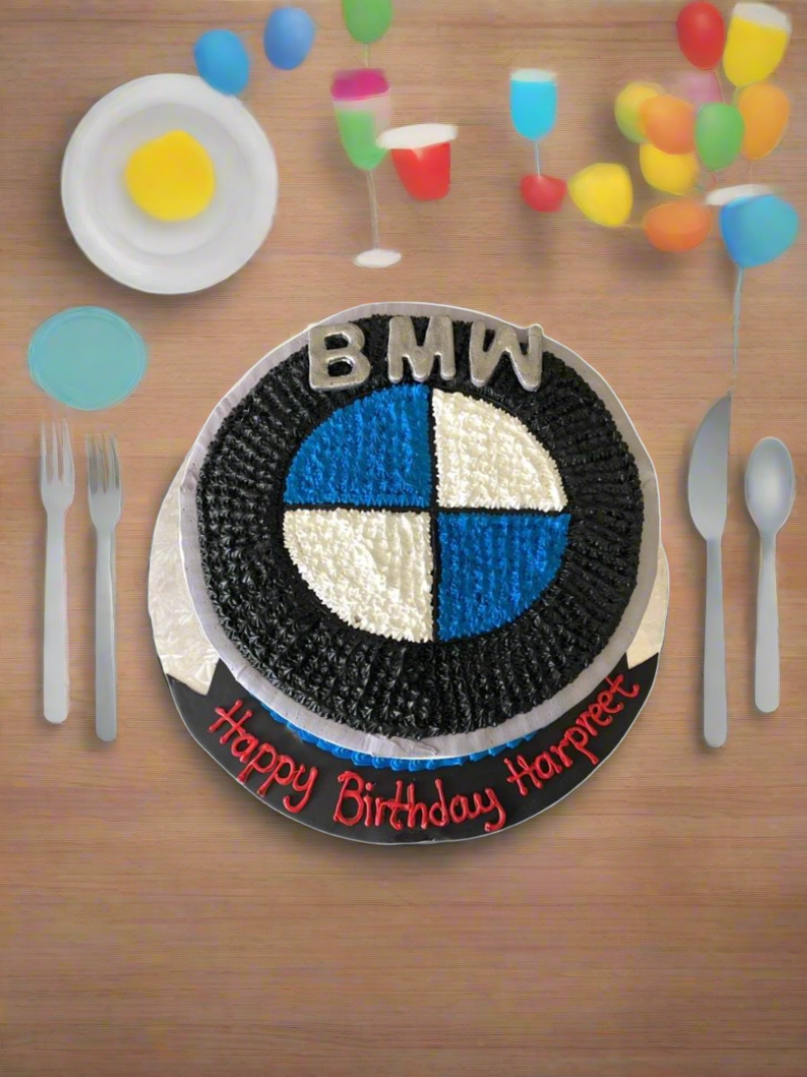 Bmw Logo Cake