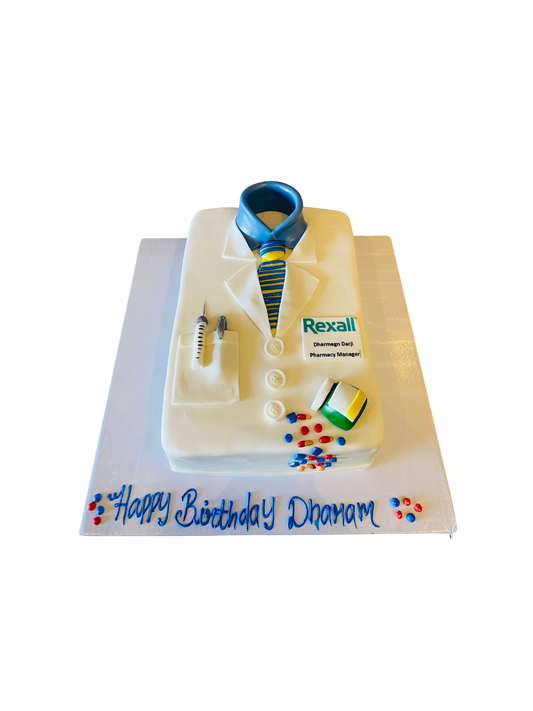 Rexall Shirt Cake