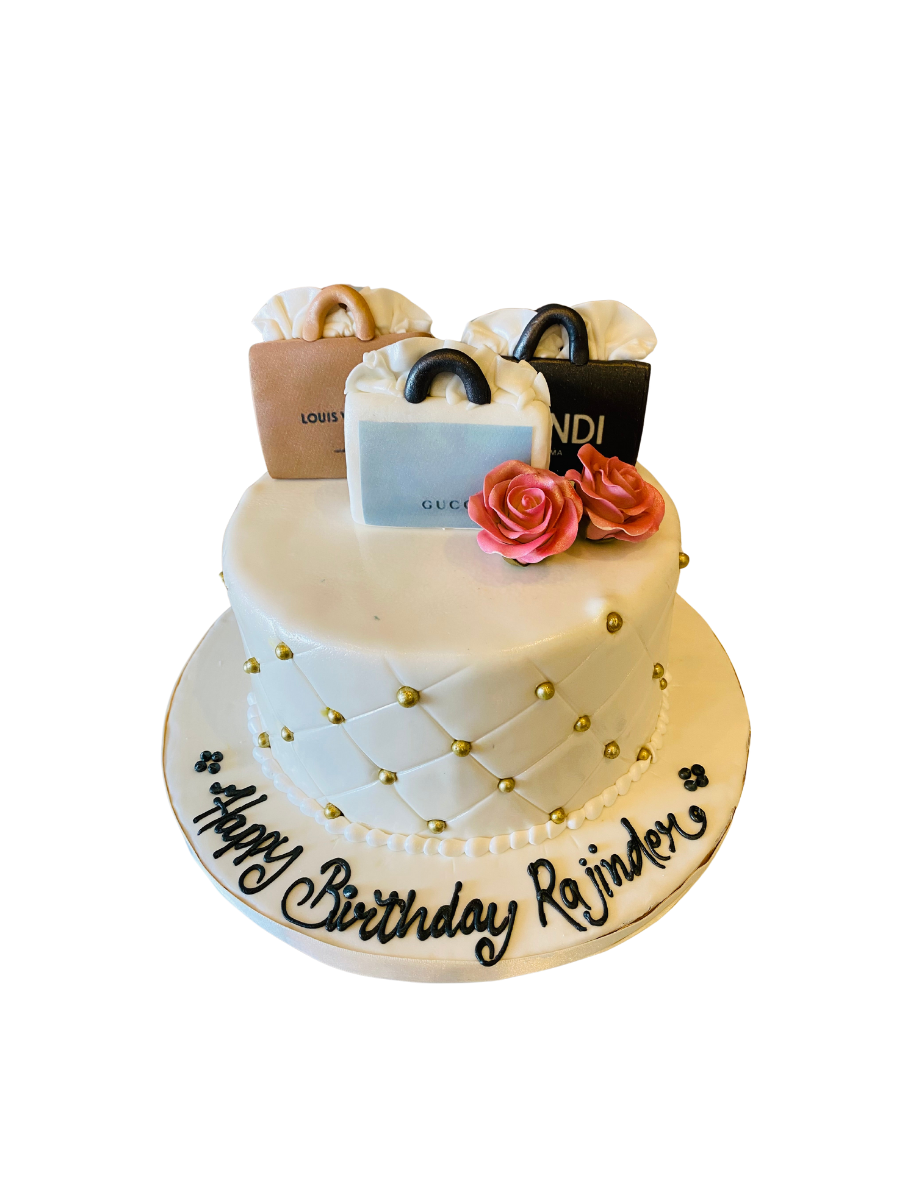 Rajinder Born To Shop Cake