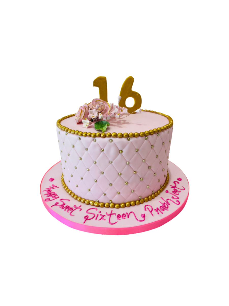 Prabh Sweet Sixteen Cake