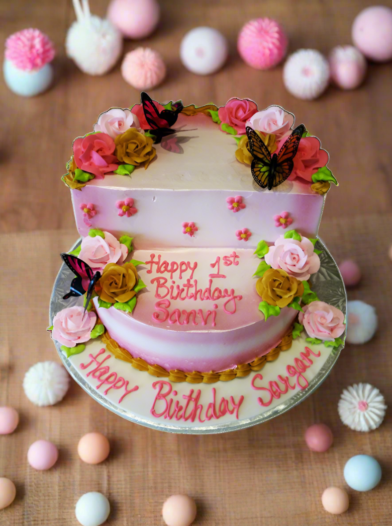 1St Birthday Stage Cake