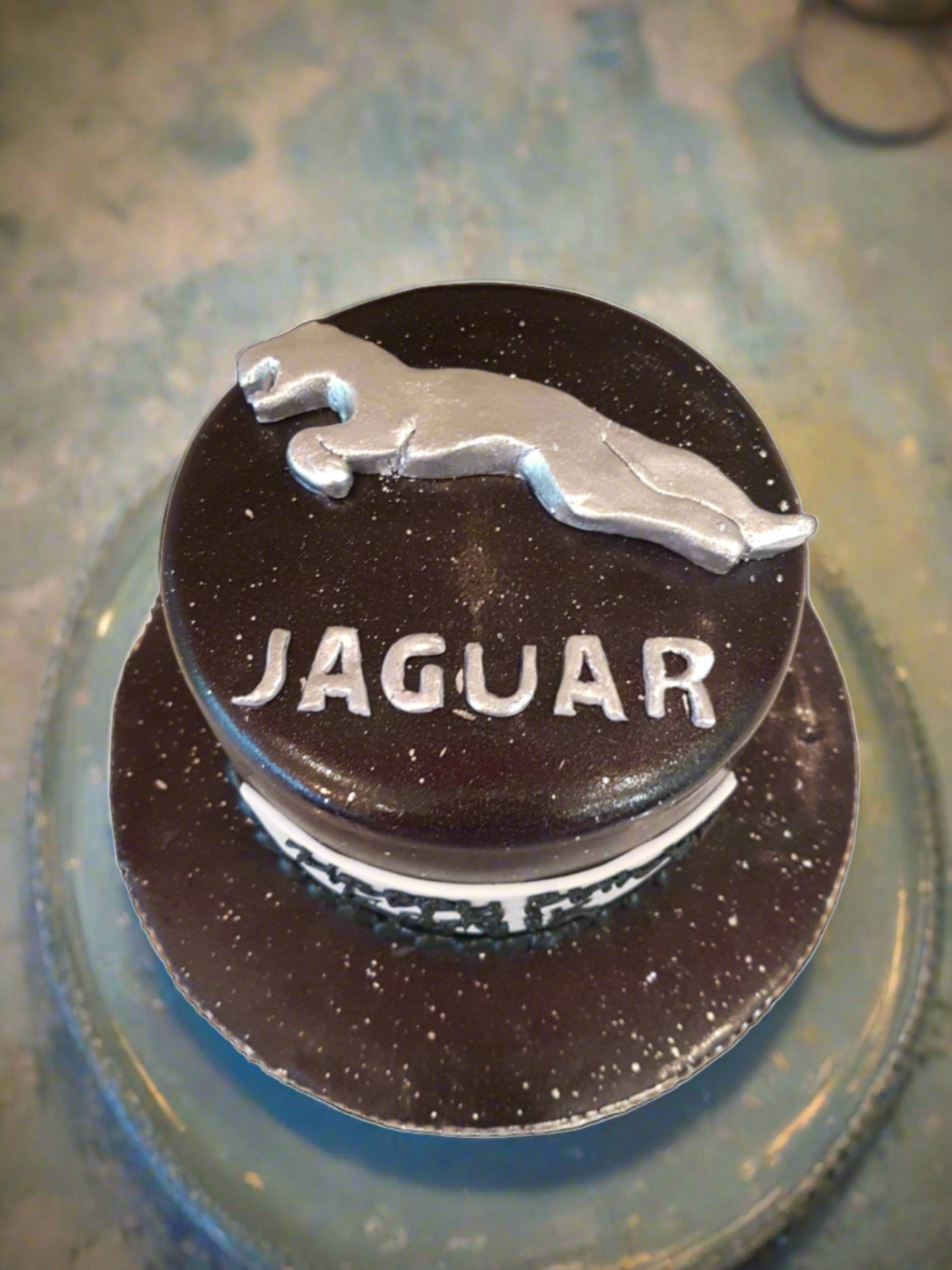 Jaguar Birthday Cake