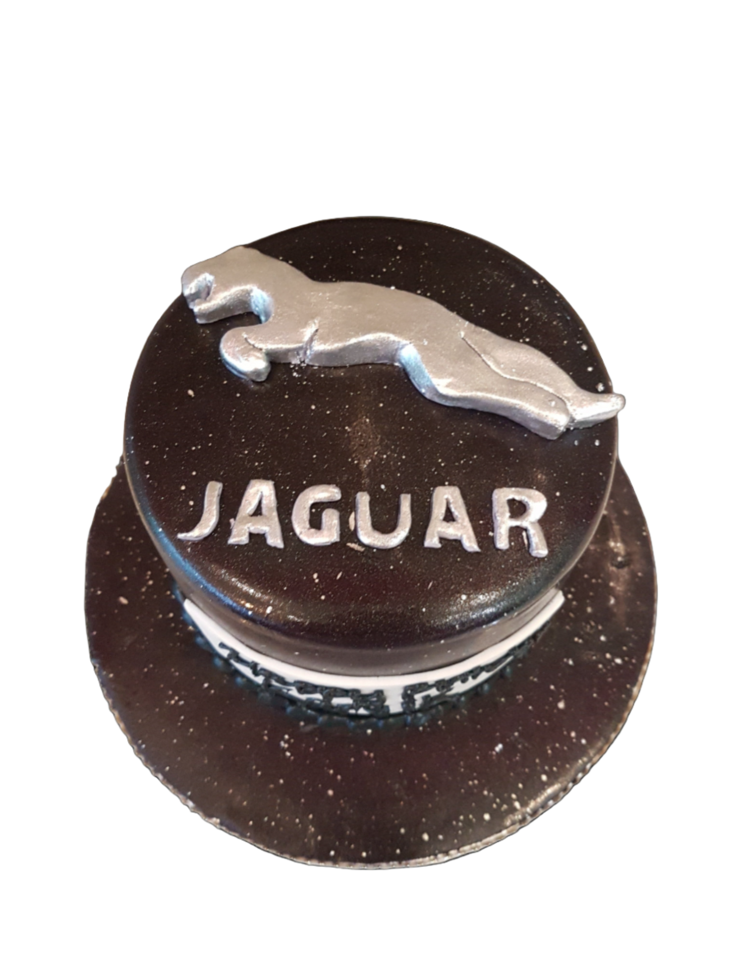 Jaguar Birthday Cake