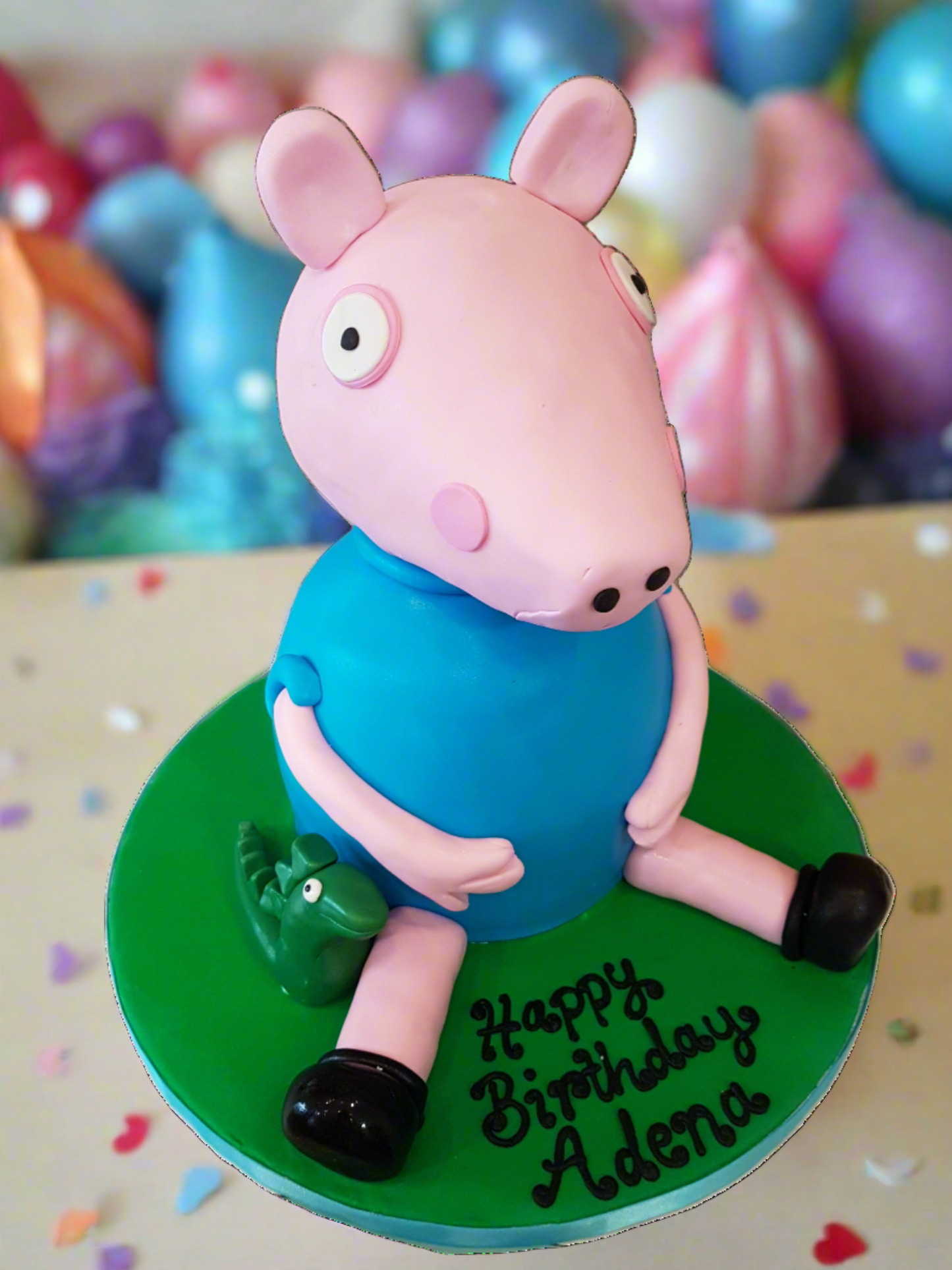 Peppa Pig Molded Cake