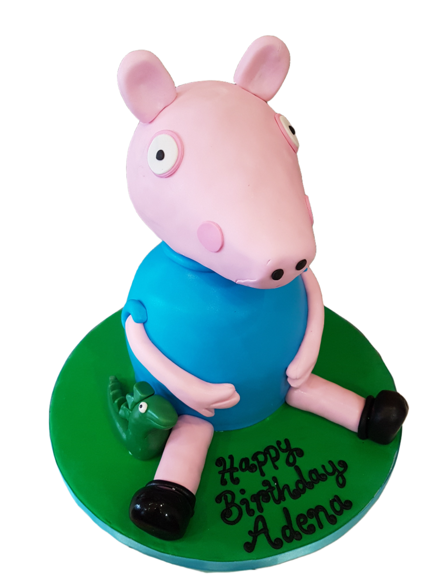 Peppa Pig Molded Cake