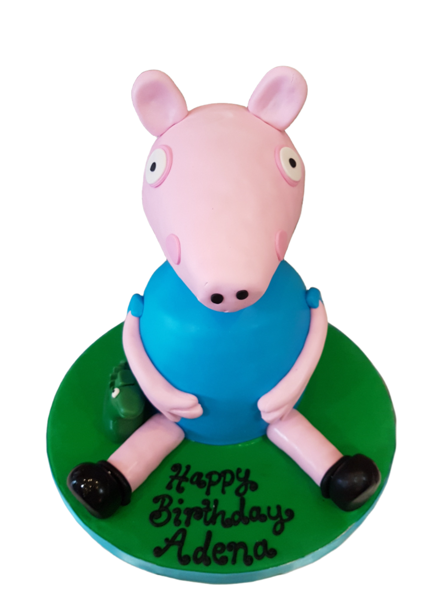 Peppa Pig Molded Cake