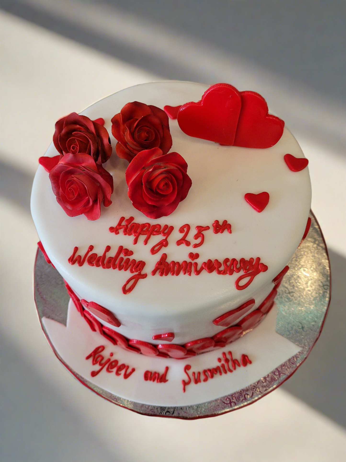 Amber Fondant Cake