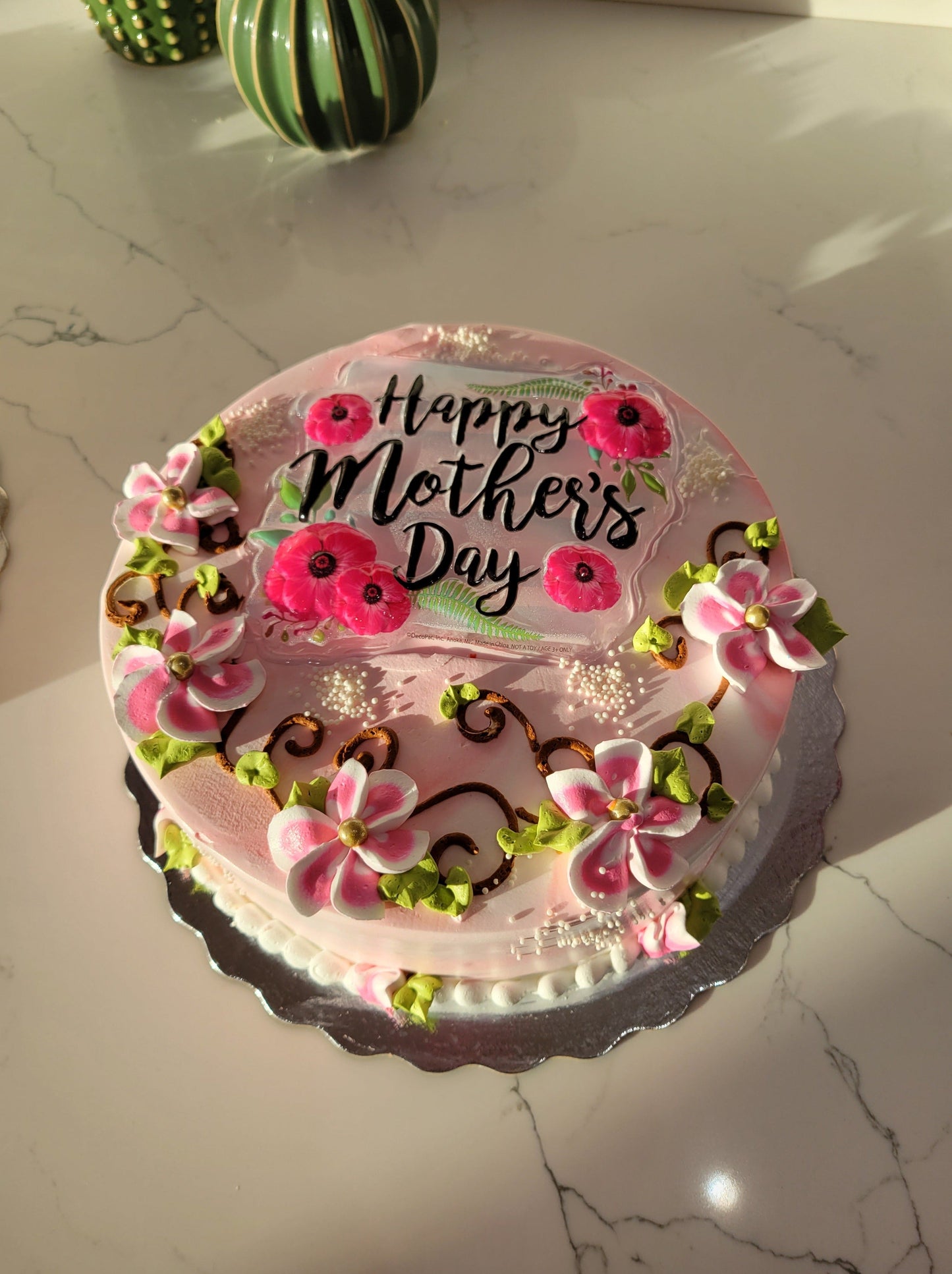 Blossom Mothers Day Cake