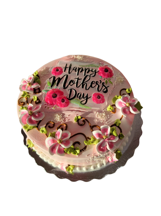 Blossom Mothers Day Cake