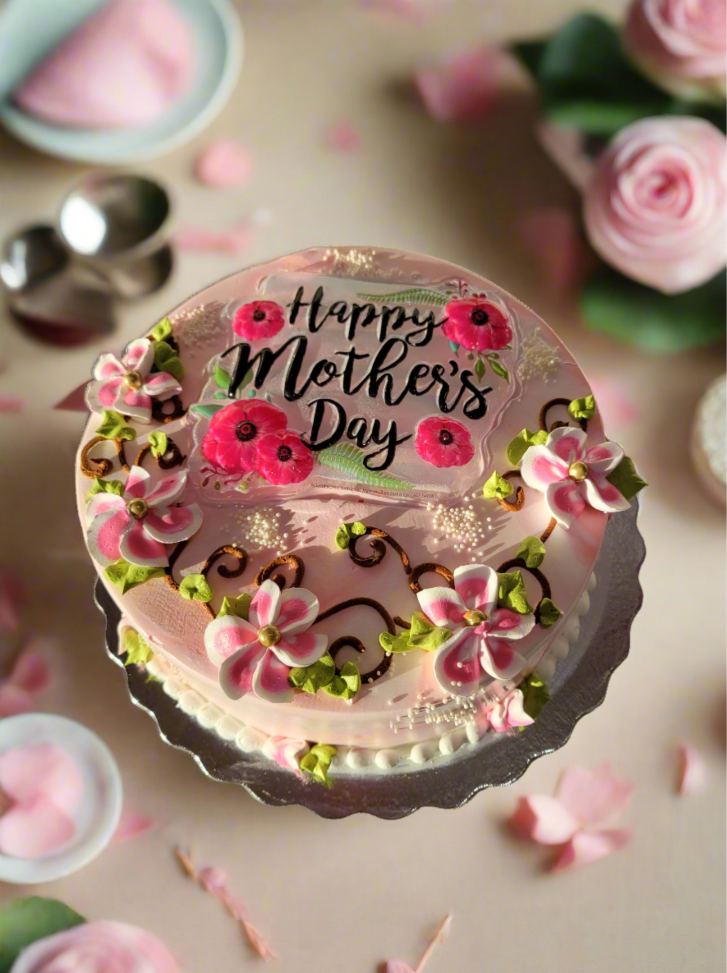Blossom Mothers Day Cake