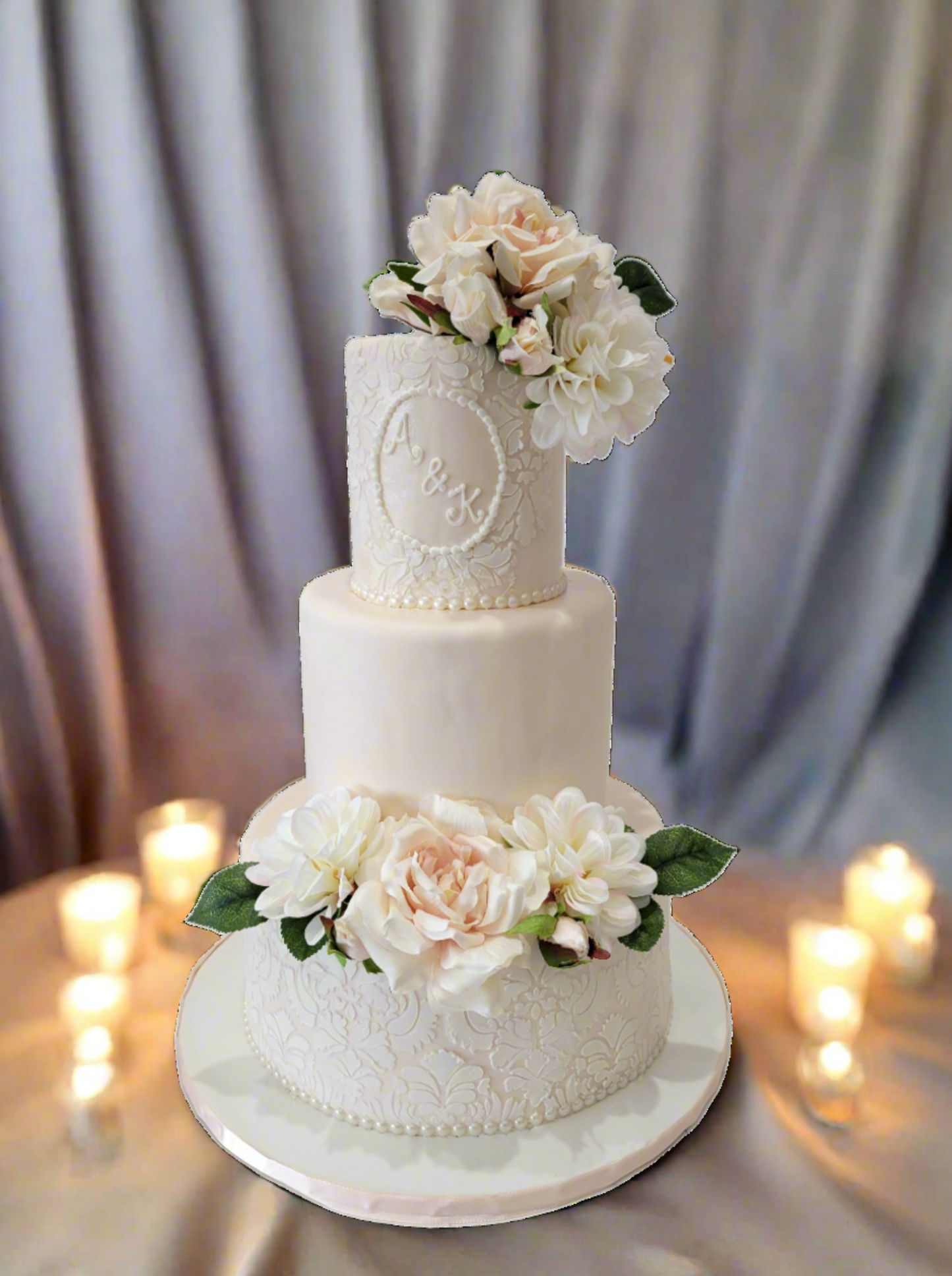 A & K Wedding Cake