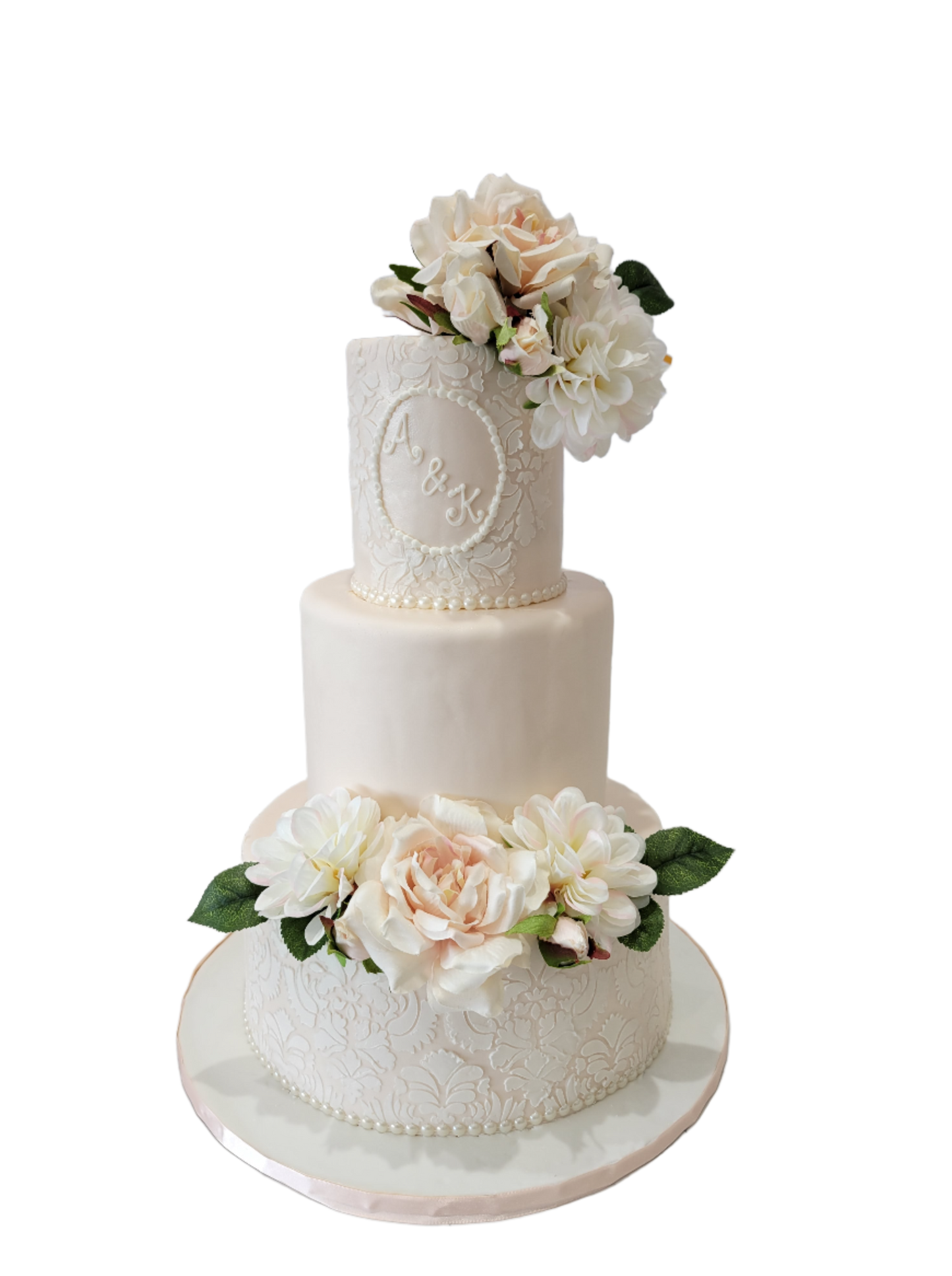 A & K Wedding Cake