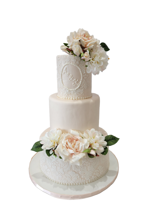 A & K Wedding Cake