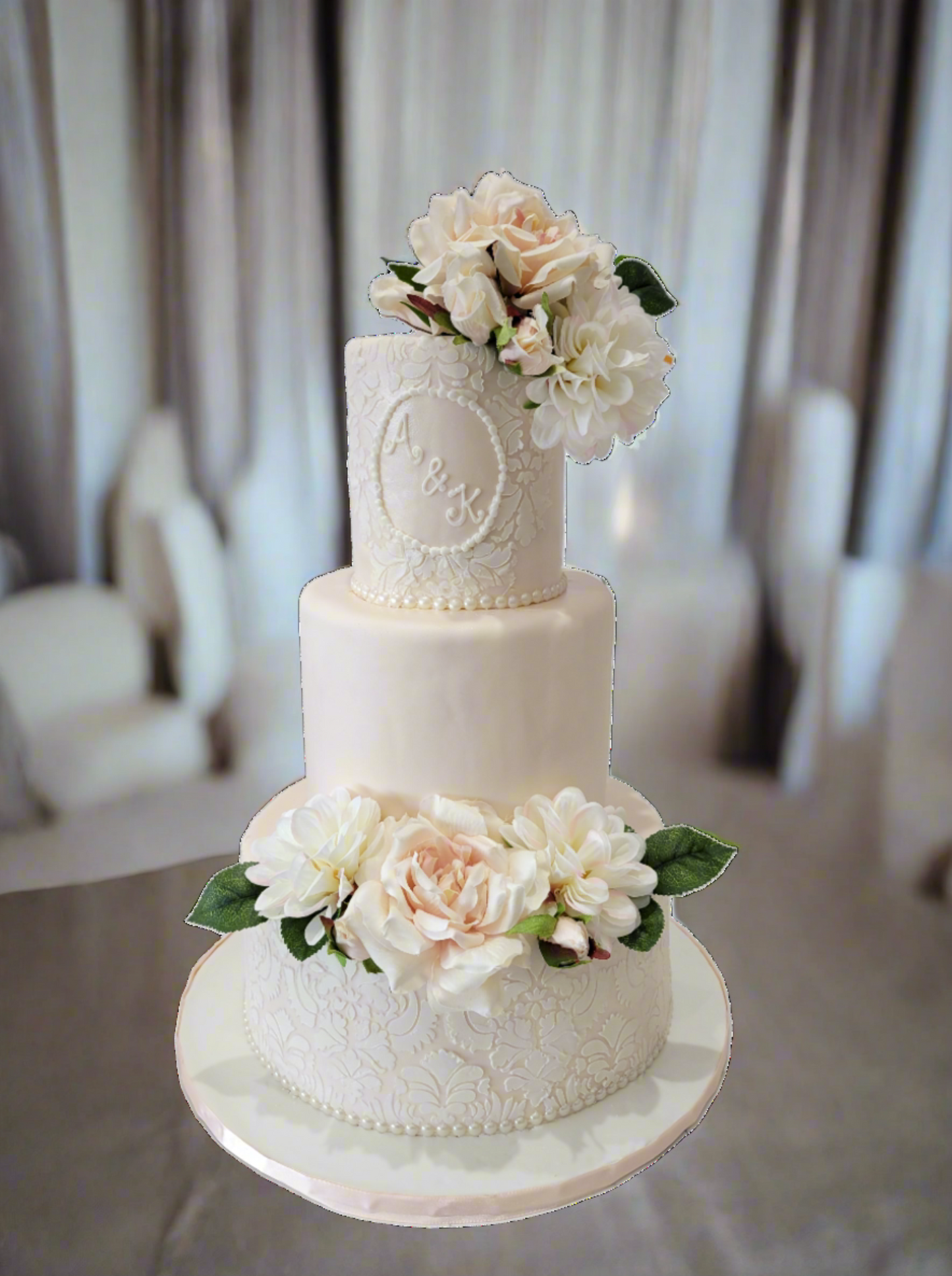 A & K Wedding Cake