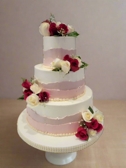 Casey Wedding Cake