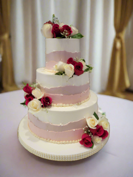 Casey Wedding Cake
