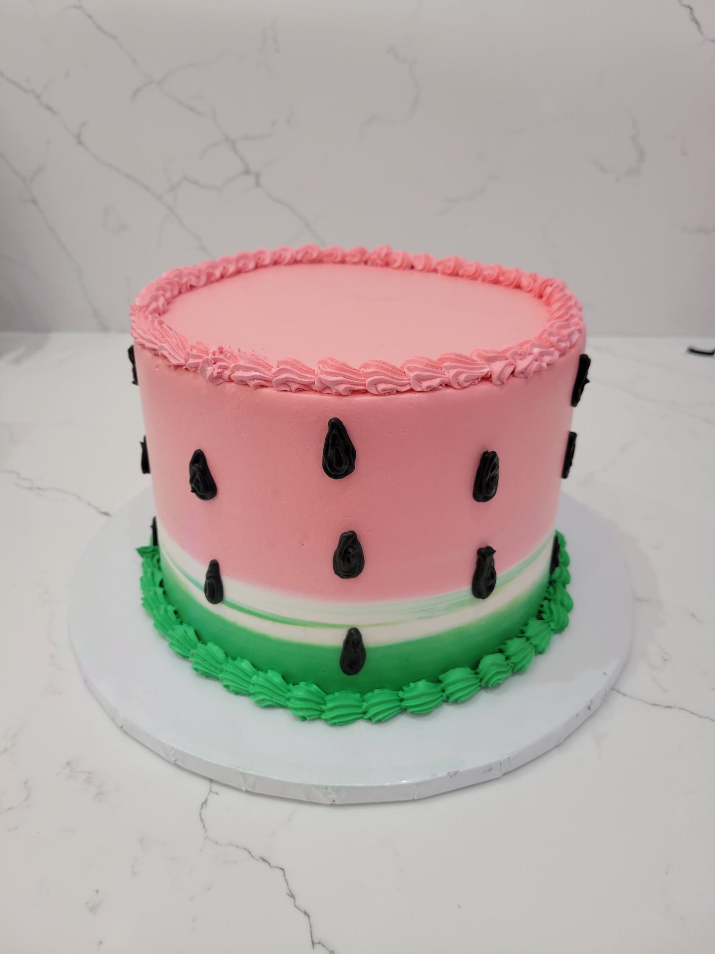 Watermelon Smash Cake