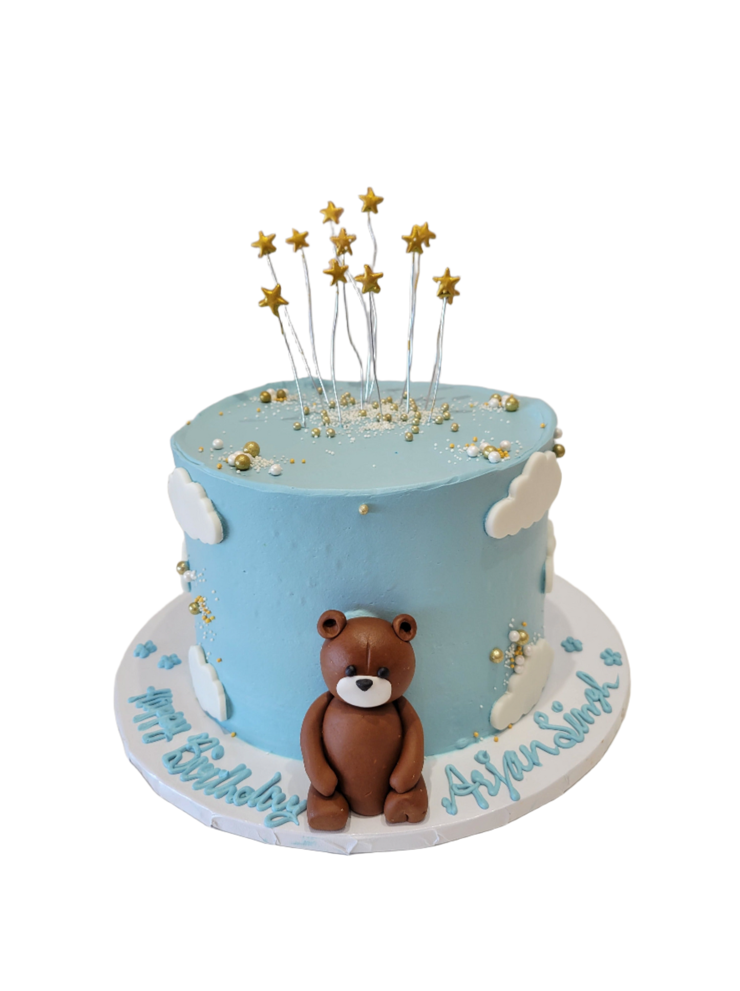 Arjan Teddy Birthday Cake