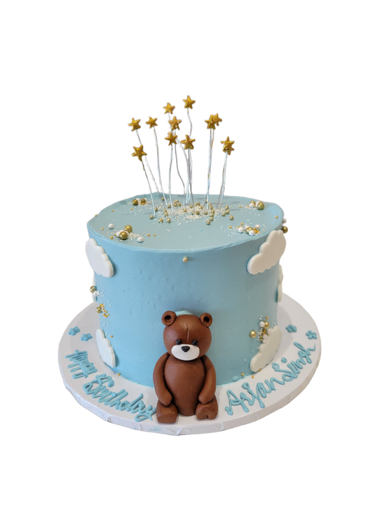 Arjan Teddy Birthday Cake