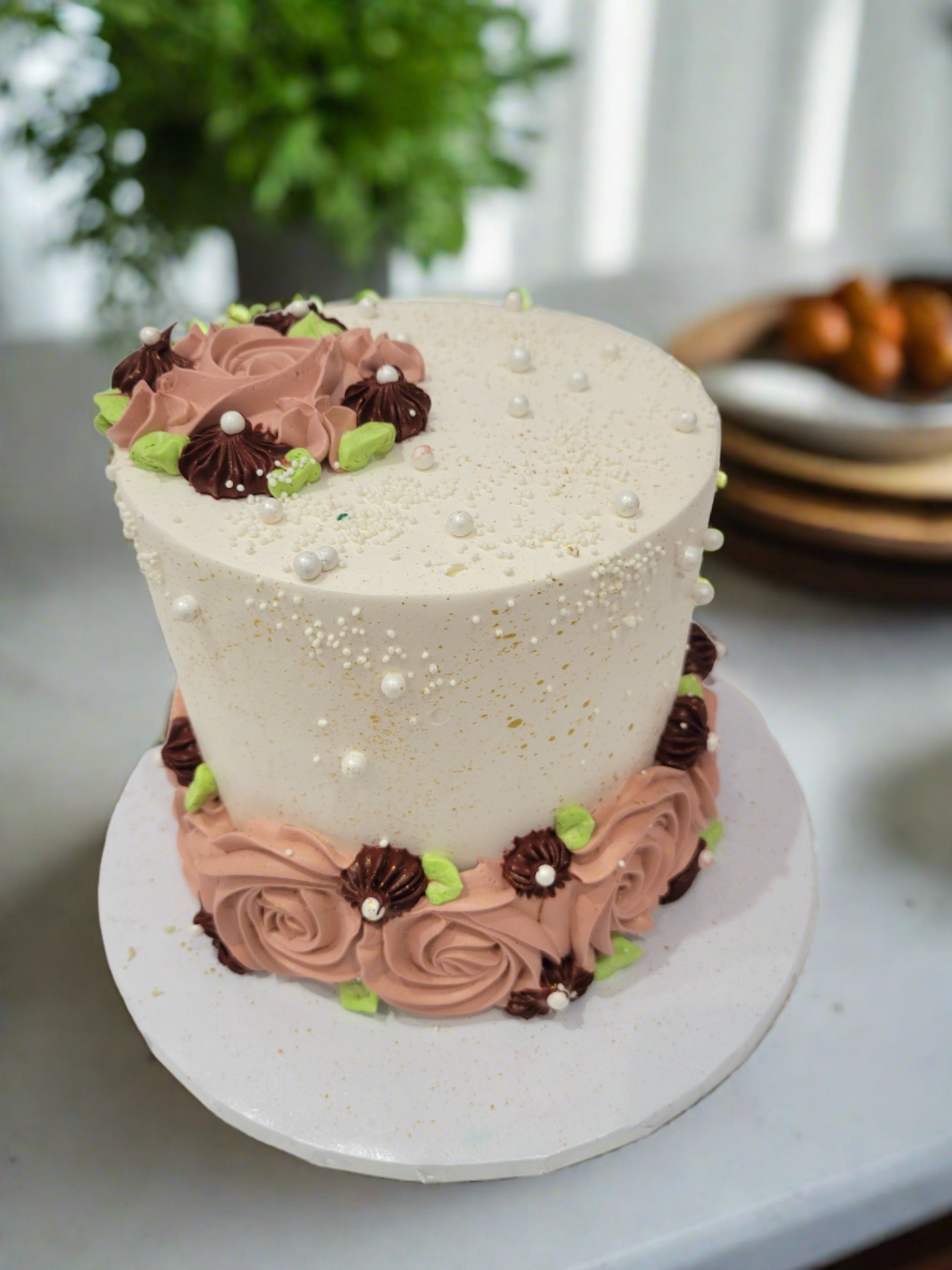 Ananya Ivory Cake