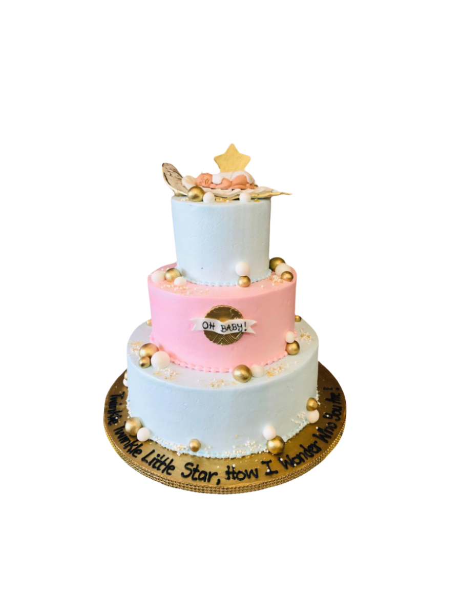 Felicia Oh Baby Tiered Cake
