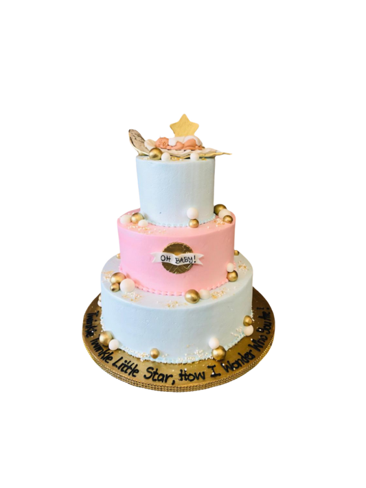 Felicia Oh Baby Tiered Cake