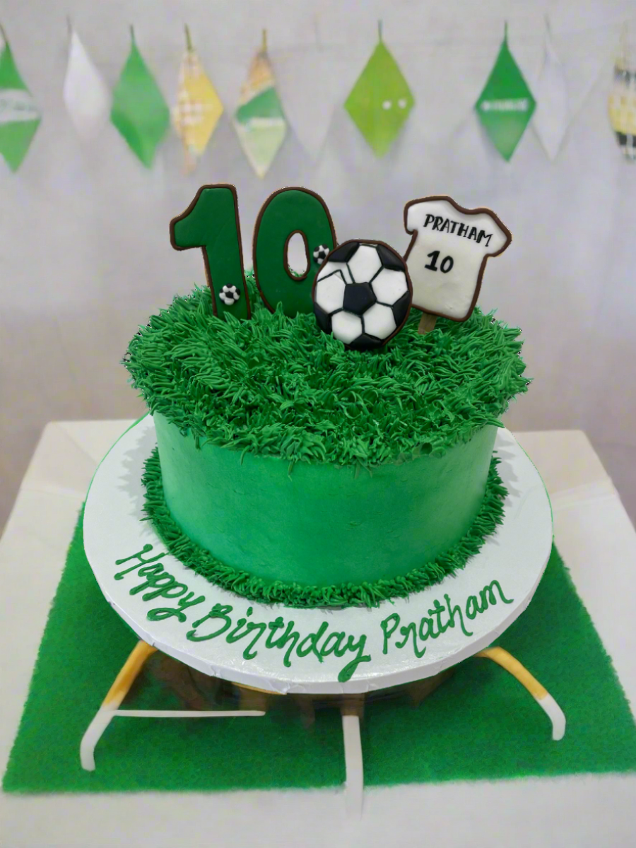Pratham Soccer Cake