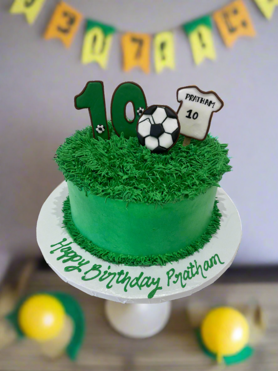 Pratham Soccer Cake