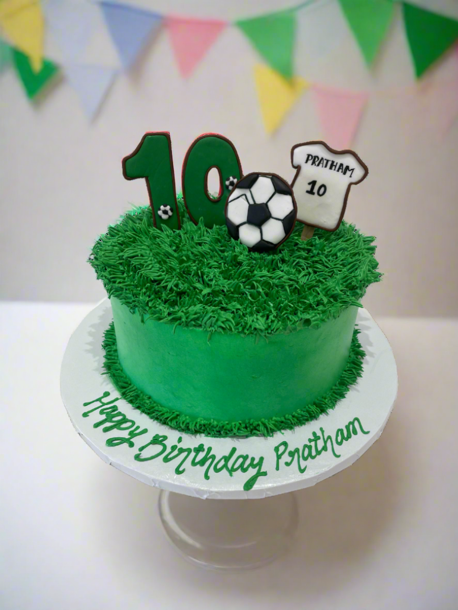 Pratham Soccer Cake