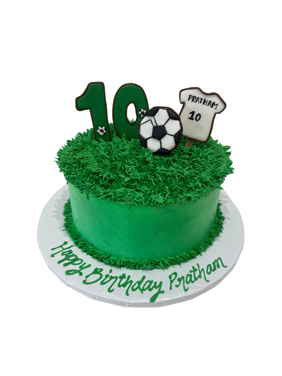Pratham Soccer Cake