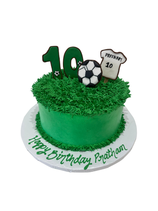Pratham Soccer Cake