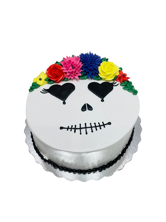 Day Of The Dead Halloween Cake