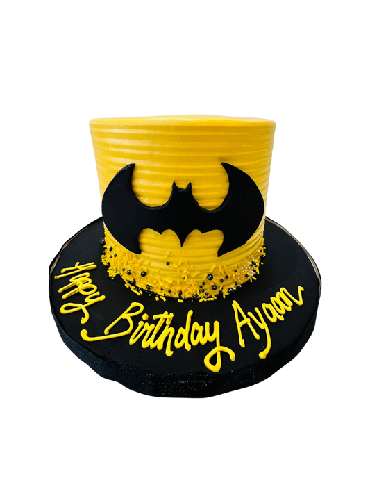 Ayaan Batman Cream Cake
