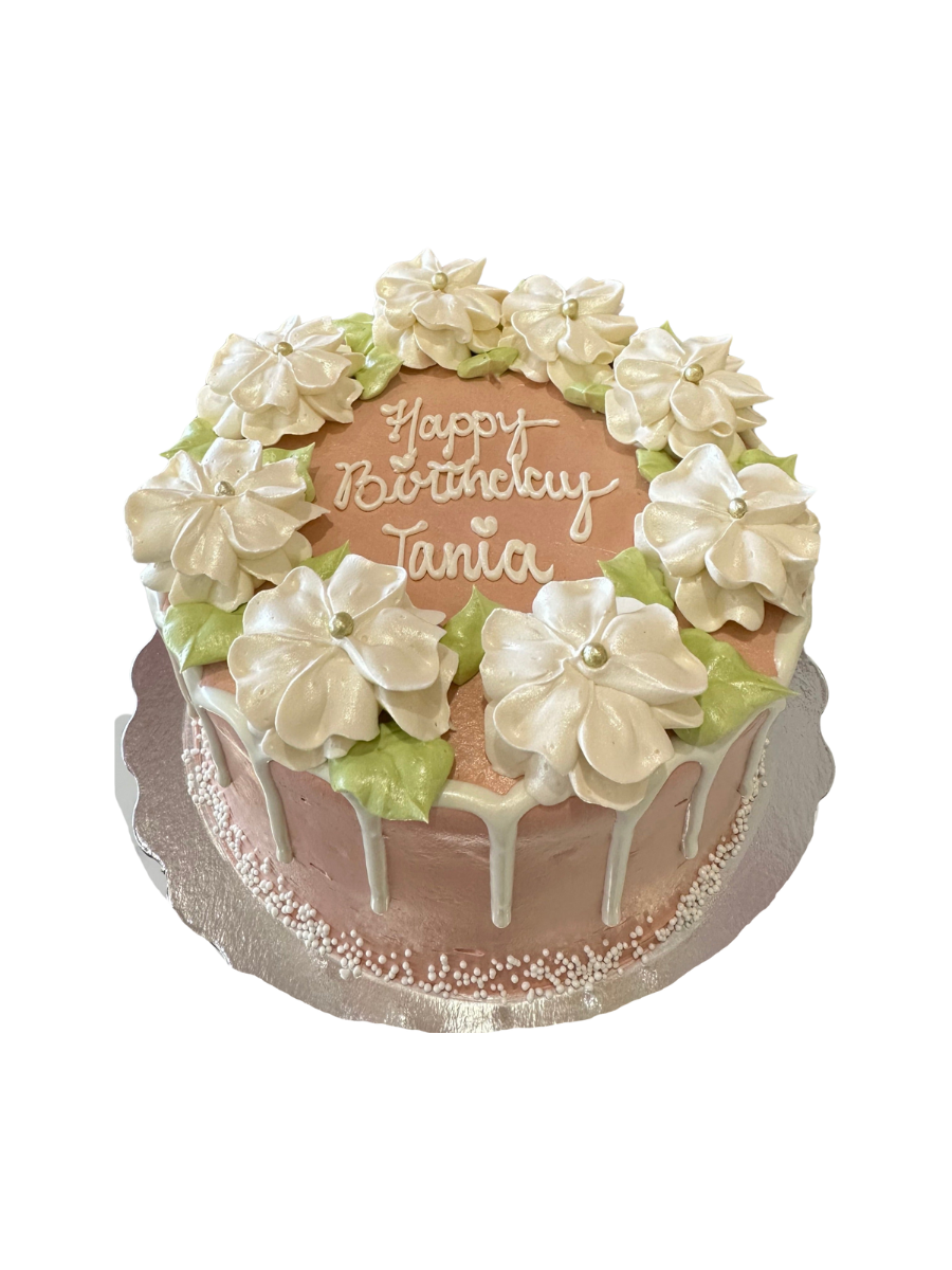 Tania Rosegold Cake