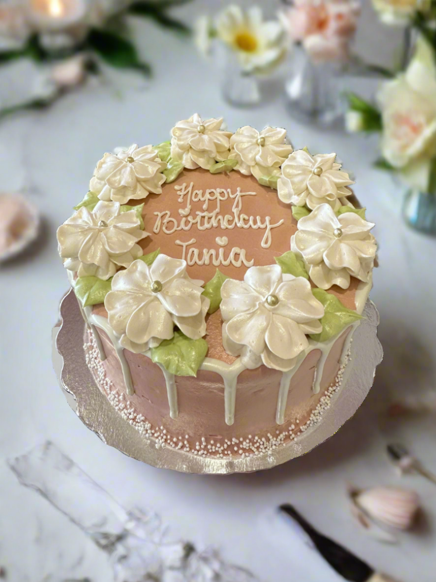 Tania Rosegold Cake