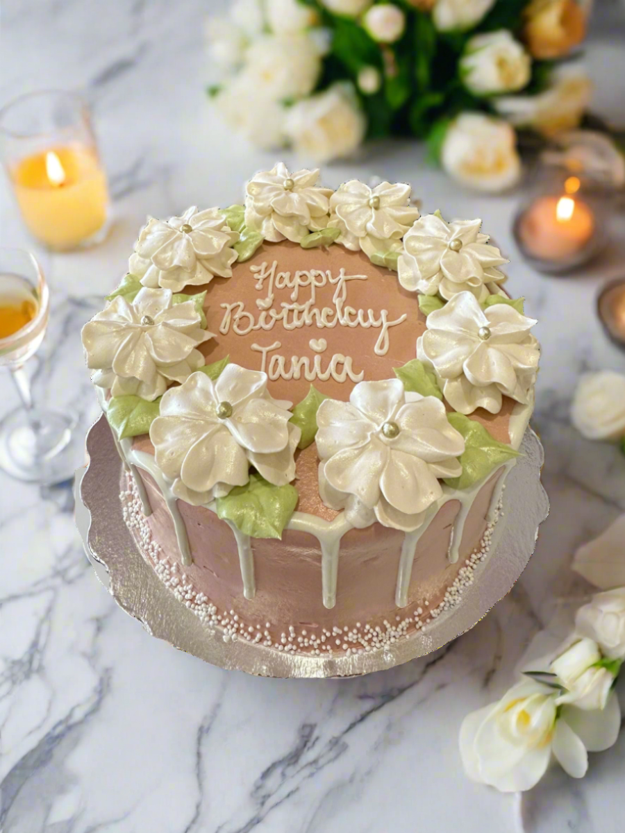 Tania Rosegold Cake