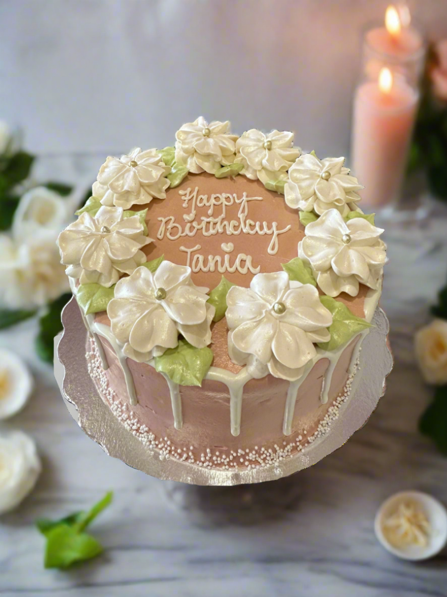 Tania Rosegold Cake