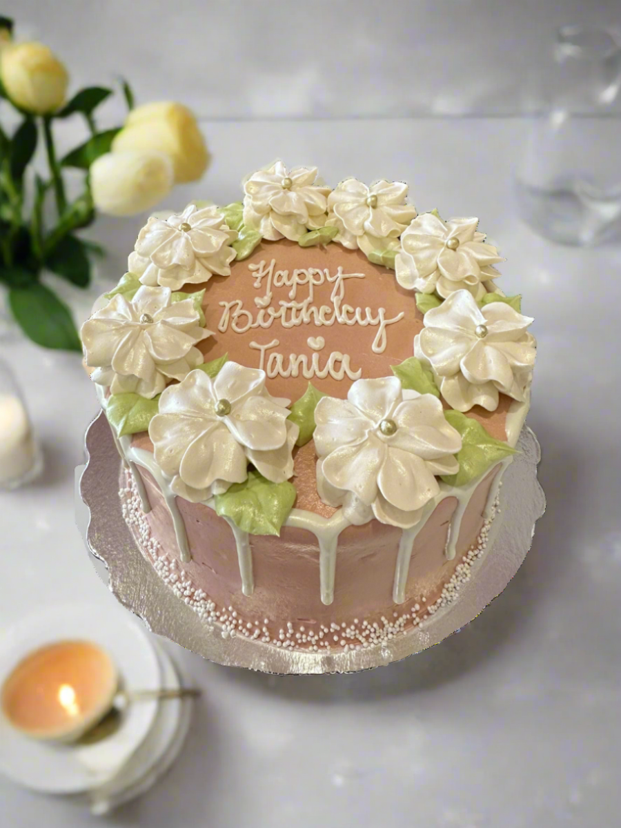 Tania Rosegold Cake