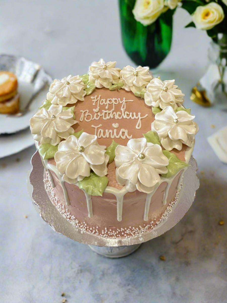 Tania Rosegold Cake