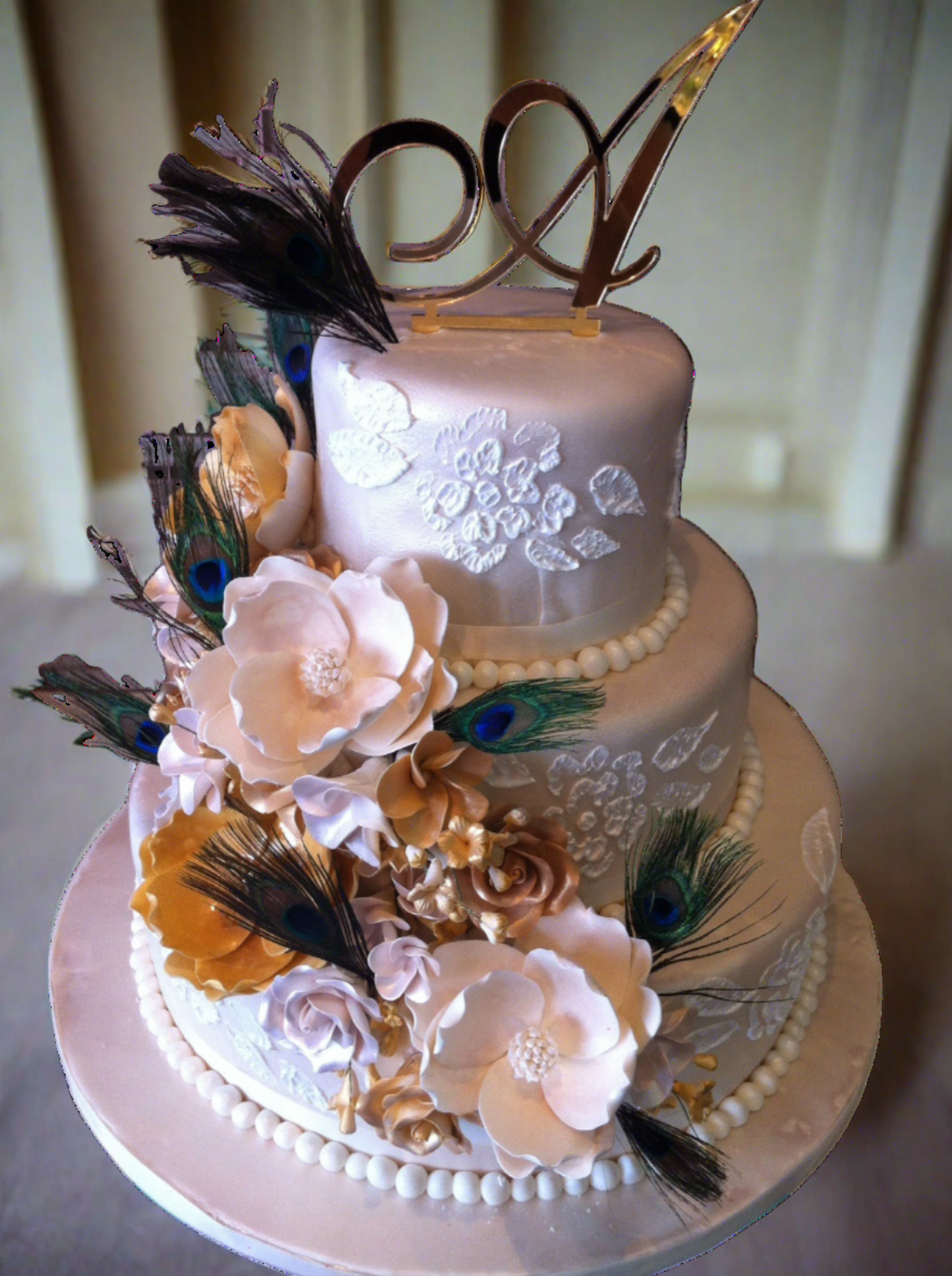 Val Wedding Cake