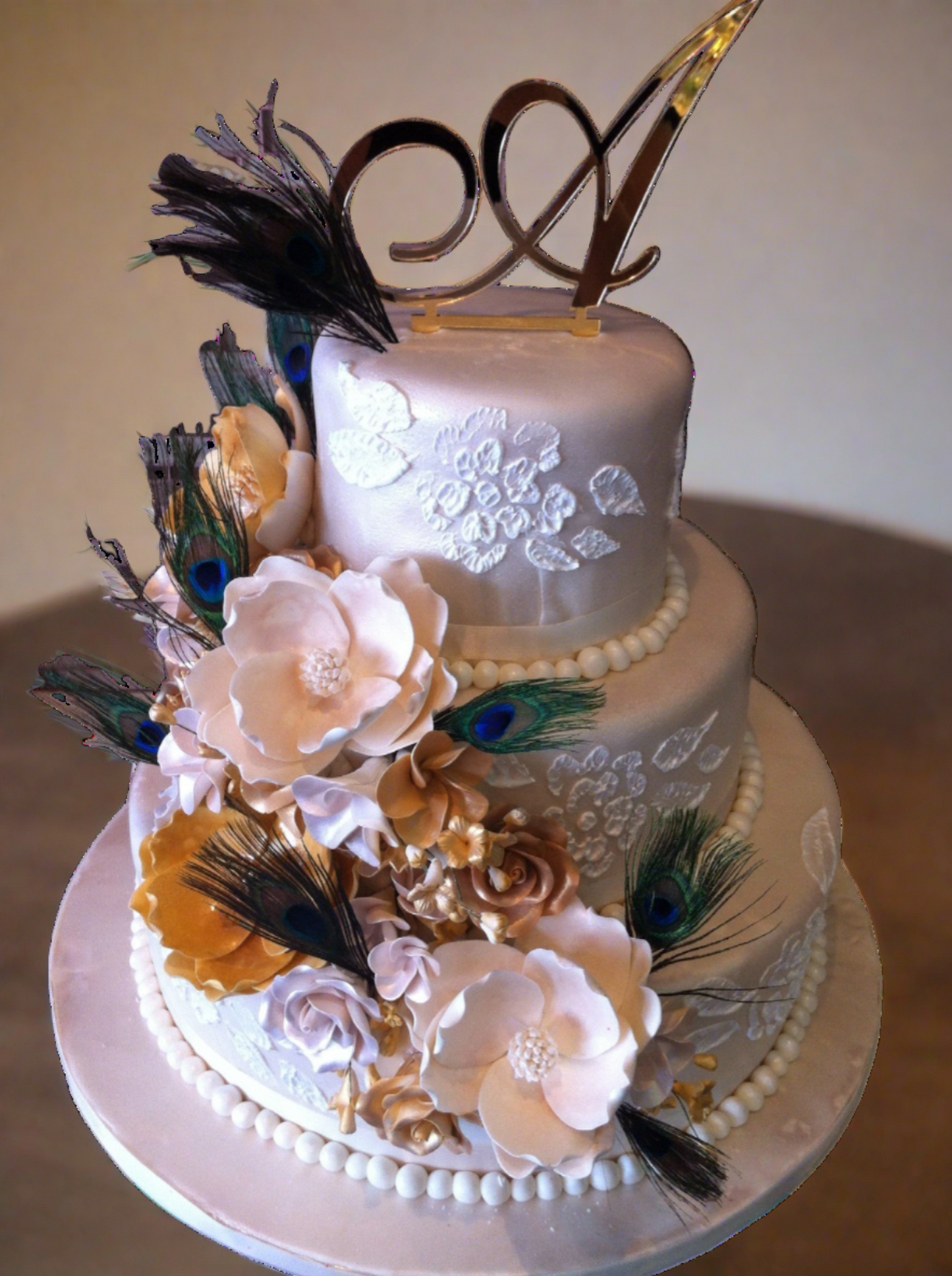 Val Wedding Cake