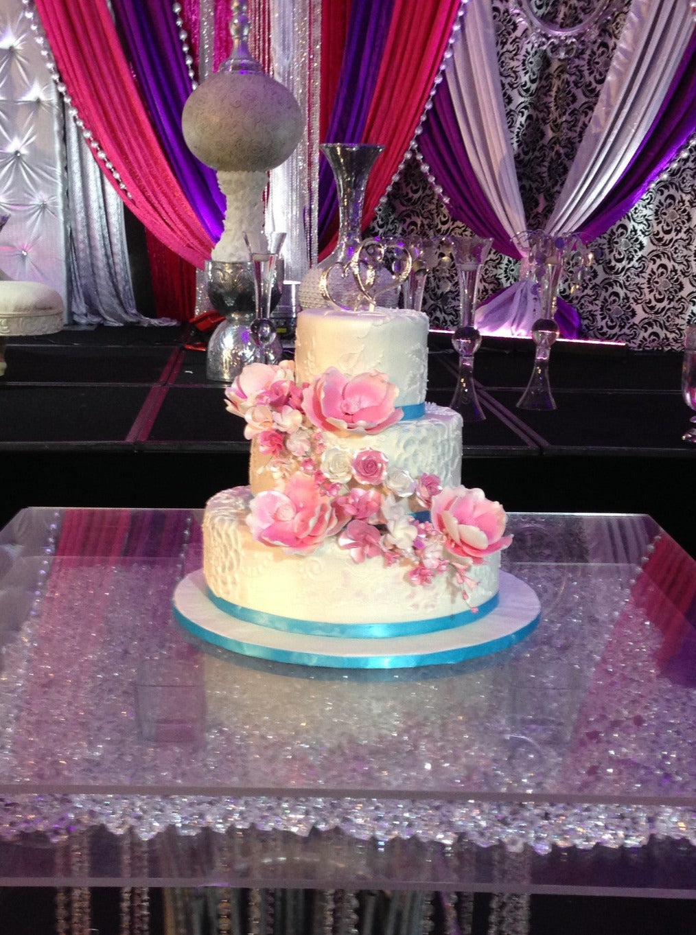 Dancer Wedding Cake - Rashmi's Bakery