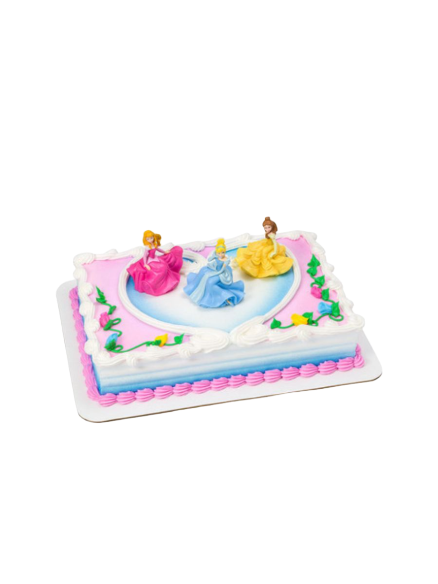 Disney Princess Once Upon A Moment Cake