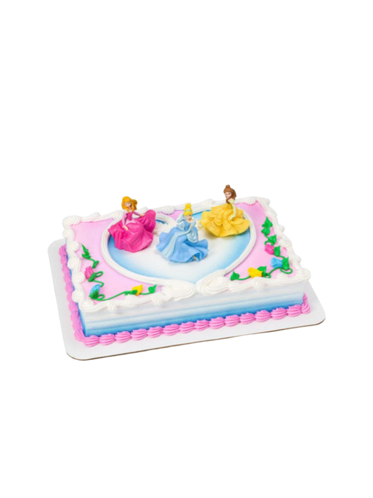Disney Princess Once Upon A Moment Cake