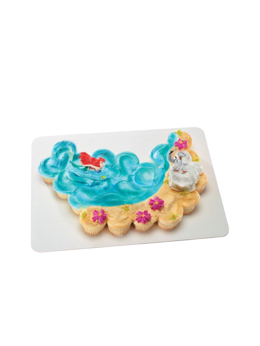 Disney Princess The Little Mermaid Ariel And Scuttle Cupcakes